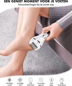 DynaBright Elektrische Eelt Verwijderaar - LED Verlichting - Voetvijl - Inclusief 3 Rollers - Oplaadbaar 10 DynaBright Elektrische Eelt Verwijderaar - LED Verlichting - Voetvijl - Inclusief 3 Rollers - Oplaadbaar -Verzorgingsproducten 1003x1200 2