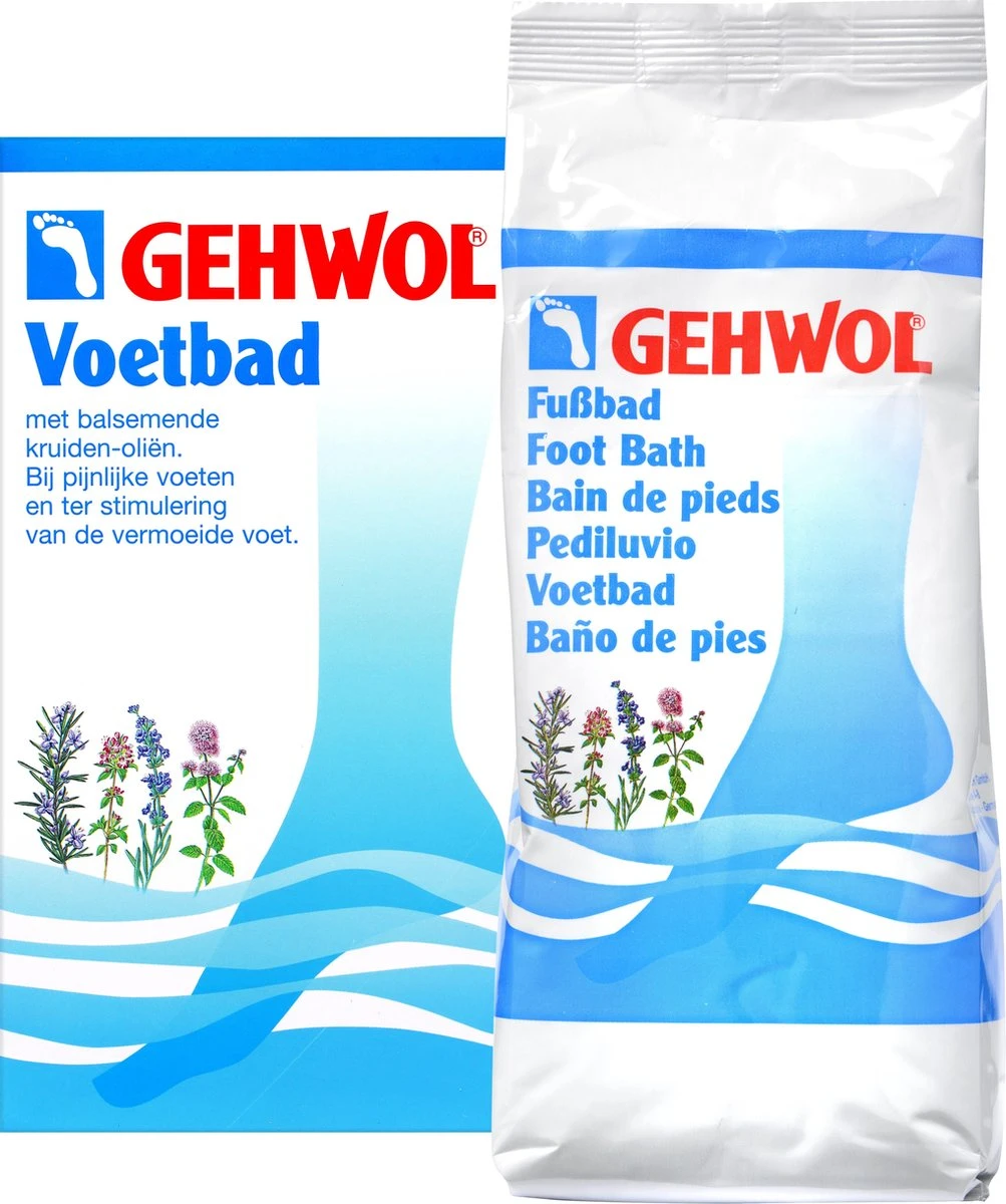 Gehwol Voetbad - Voetenbad - Voetverzorging 5 Gehwol Voetbad - Voetenbad - Voetverzorging - Afbeelding 5