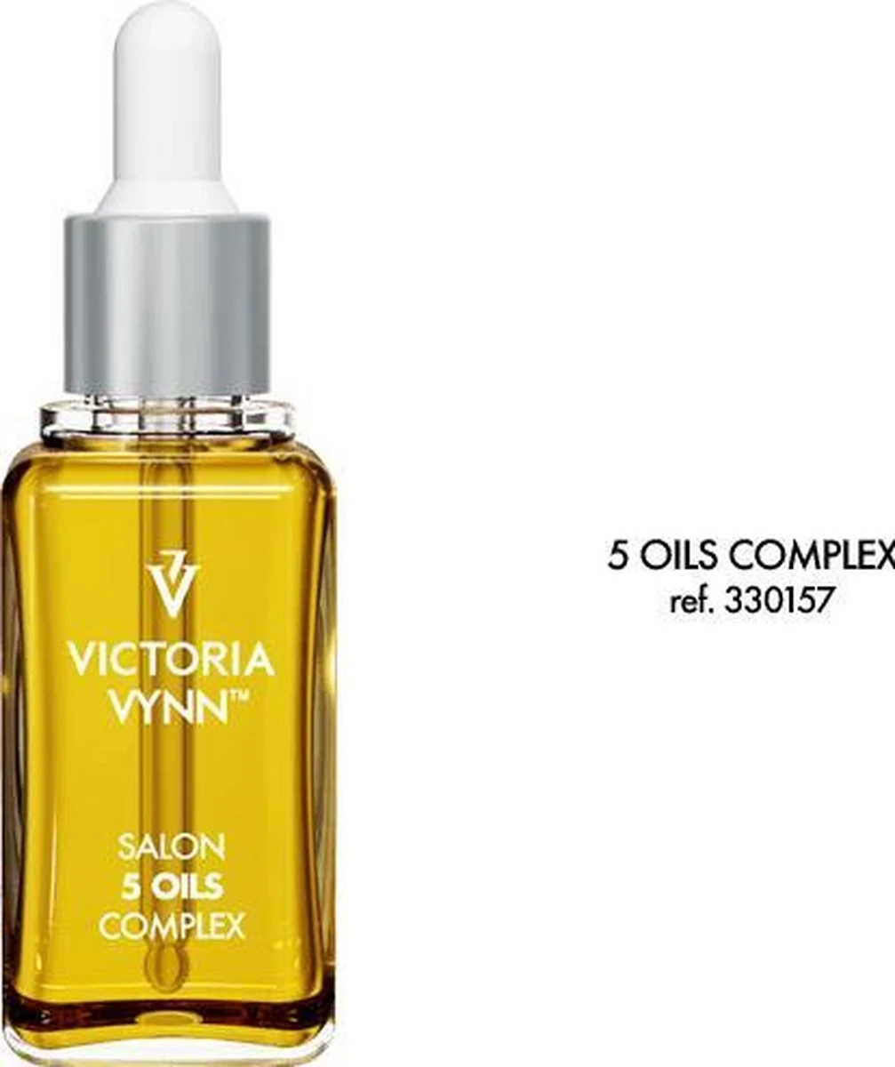 Victoria Vynn™ Nagelriemolie - 5 Oil Complex - 30 Ml 1 Victoria Vynn™ Nagelriemolie - 5 Oil Complex - 30 Ml