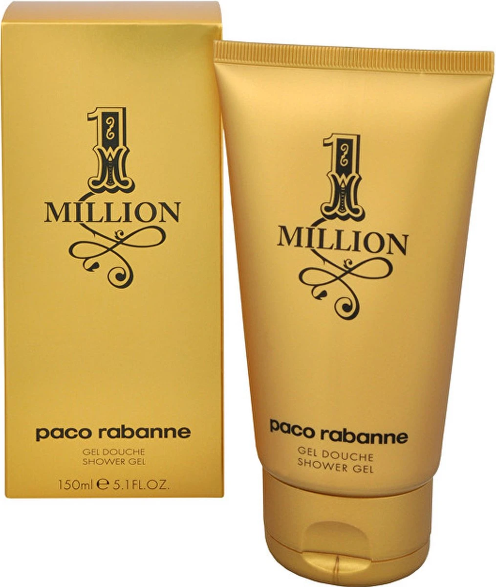 Paco Rabanne 1 Million Showergel -150 Ml 9 Paco Rabanne 1 Million Showergel -150 Ml - Afbeelding 9