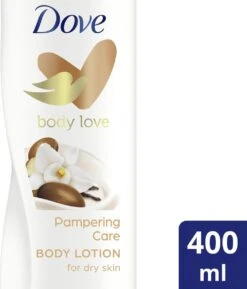 Dove Body Love Pampering Care Bodylotion - 400 Ml -Verzorgingsproducten 1025x1200