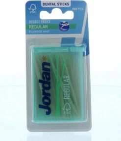Jordan Tandenstokers - Regular - 100 Stuks -Verzorgingsproducten 1032x1200 1