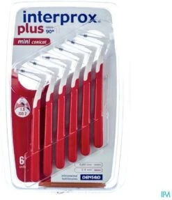 Interprox Plus Mini Conical Tandenstokers - 6 Stuks 23 Interprox Plus Mini Conical Tandenstokers - 6 Stuks -Verzorgingsproducten 1034x1200 3
