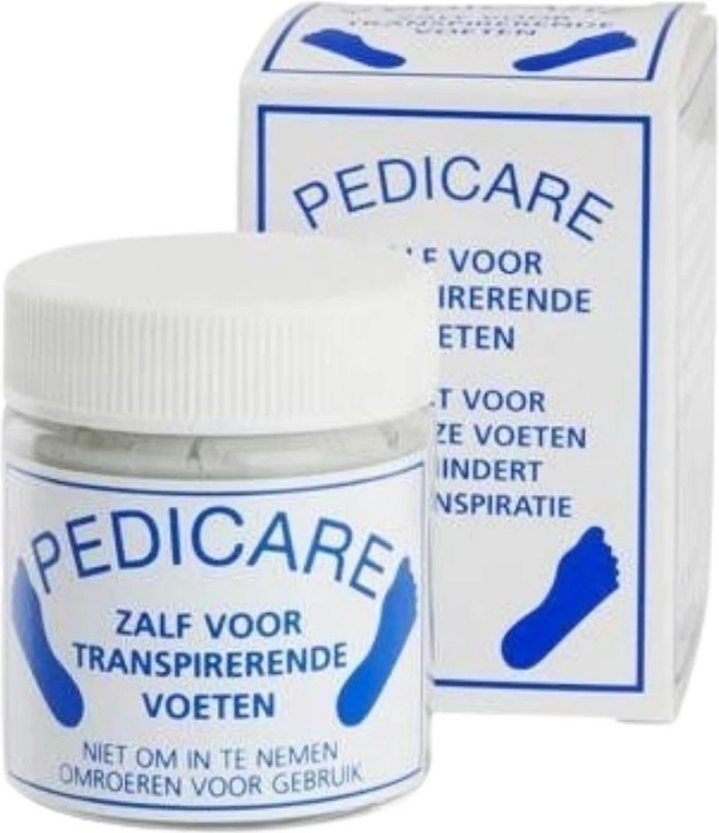 Pedicare Zalf - 2 Potjes 1 Pedicare Zalf - 2 Potjes