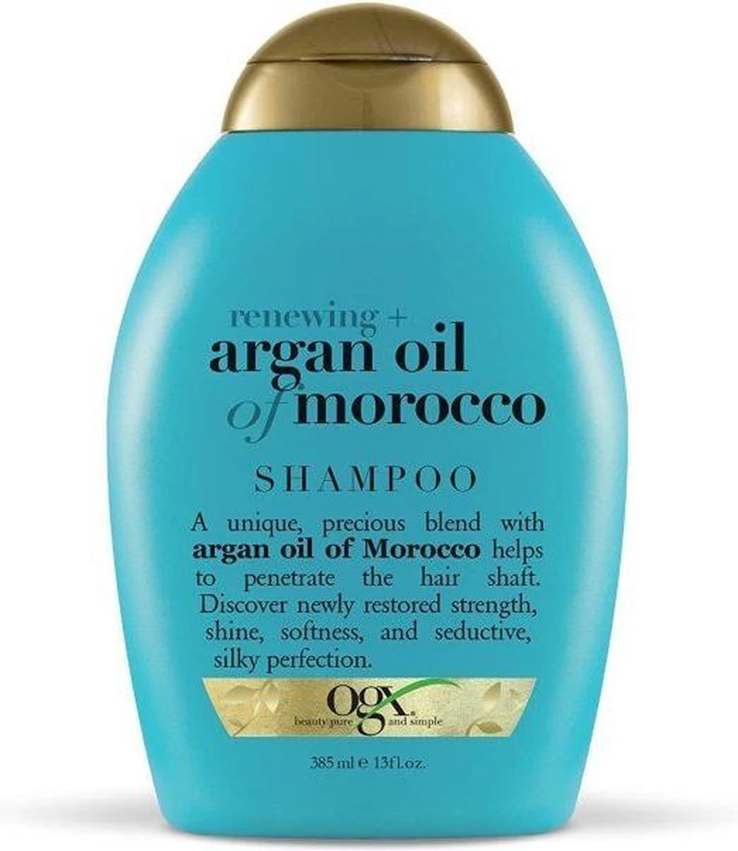 Merkloos Ogx Renewing Moroccan Argan Oil Shampoo - Vrouwen - Voor - 385 Ml - Vrouwen - Voor 3 Merkloos Ogx Renewing Moroccan Argan Oil Shampoo - Vrouwen - Voor - 385 Ml - Vrouwen - Voor - Afbeelding 3