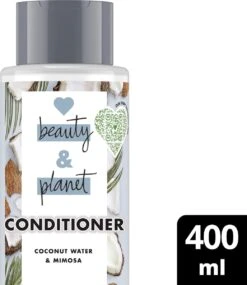Love Beauty And Planet Conditioner Coconut Water & Mimosa Volume & Bounty - 400 Ml 18 Love Beauty And Planet Conditioner Coconut Water & Mimosa Volume & Bounty - 400 Ml -Verzorgingsproducten 1041x1200 2