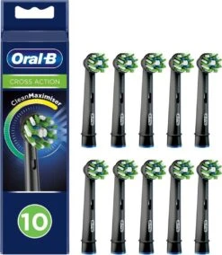 Oral B Oral-B CrossAction - Met CleanMaximiser-technologie - Opzetborstels - Zwart - 10 Stuks 28 Oral B Oral-B CrossAction - Met CleanMaximiser-technologie - Opzetborstels - Zwart - 10 Stuks -Verzorgingsproducten 1045x1200 3