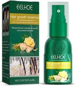 Gember Haargroei Serum - Superdeal - 1 + 1 GRATIS - Gember Haar Spray Voor Haargoei - Vollere Bos Haren - Anti Kaalheid - Haar Wordt Dikker - Ginger Hairspray - Ga Dunner Wordend Haar Tegen - Betere Baardgroei -Verzorgingsproducten 1051x1200 2