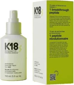K18 - Hair Spray Molecular Repair Hair Mist 150ml 11 K18 - Hair Spray Molecular Repair Hair Mist 150ml -Verzorgingsproducten 1053x1200 2