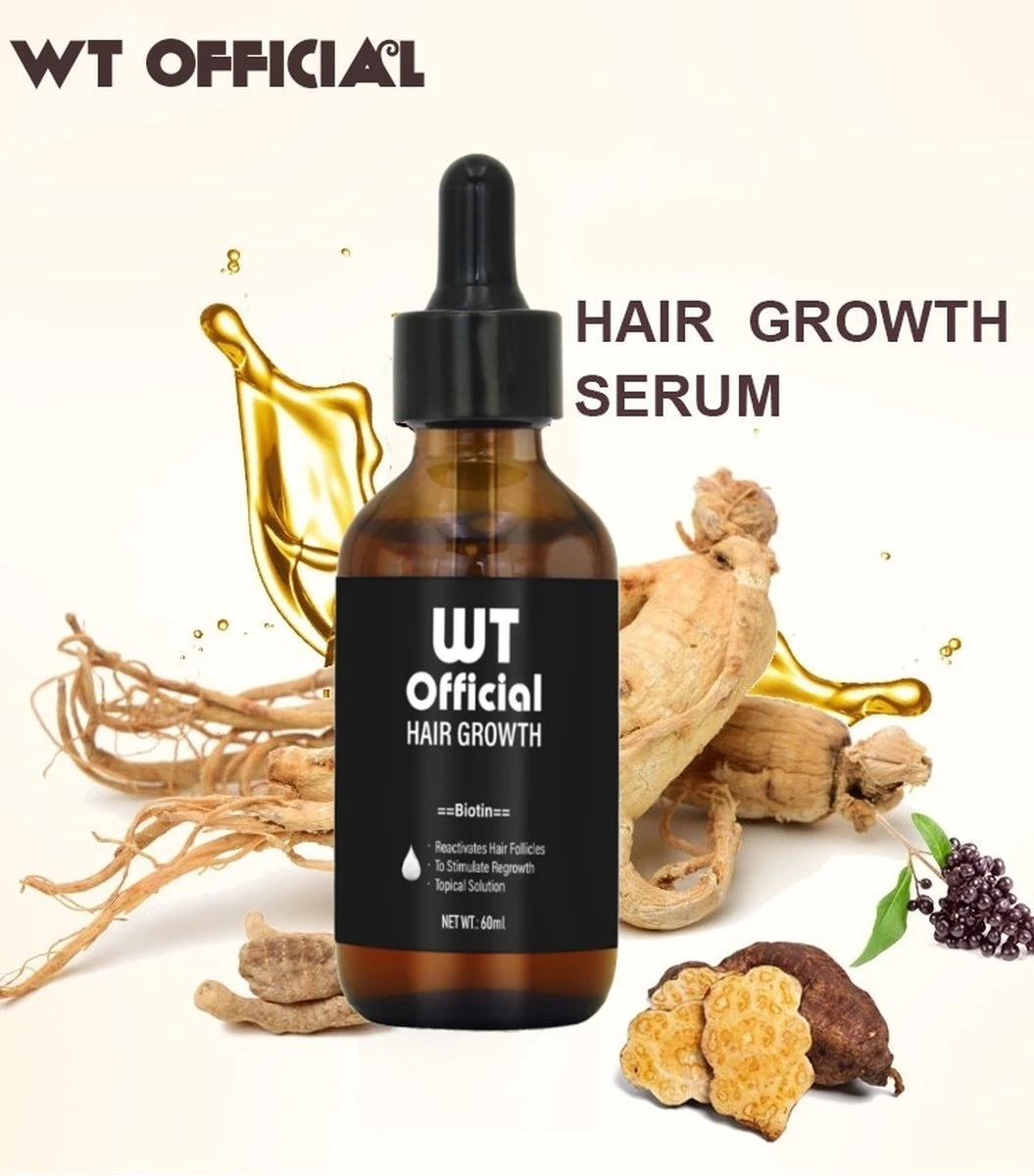 Merkloos Haarserum - Haargroei Stimulator - Tegen Haaruitval - Baardgroeimiddel 10 Merkloos Haarserum - Haargroei Stimulator - Tegen Haaruitval - Baardgroeimiddel - Afbeelding 10