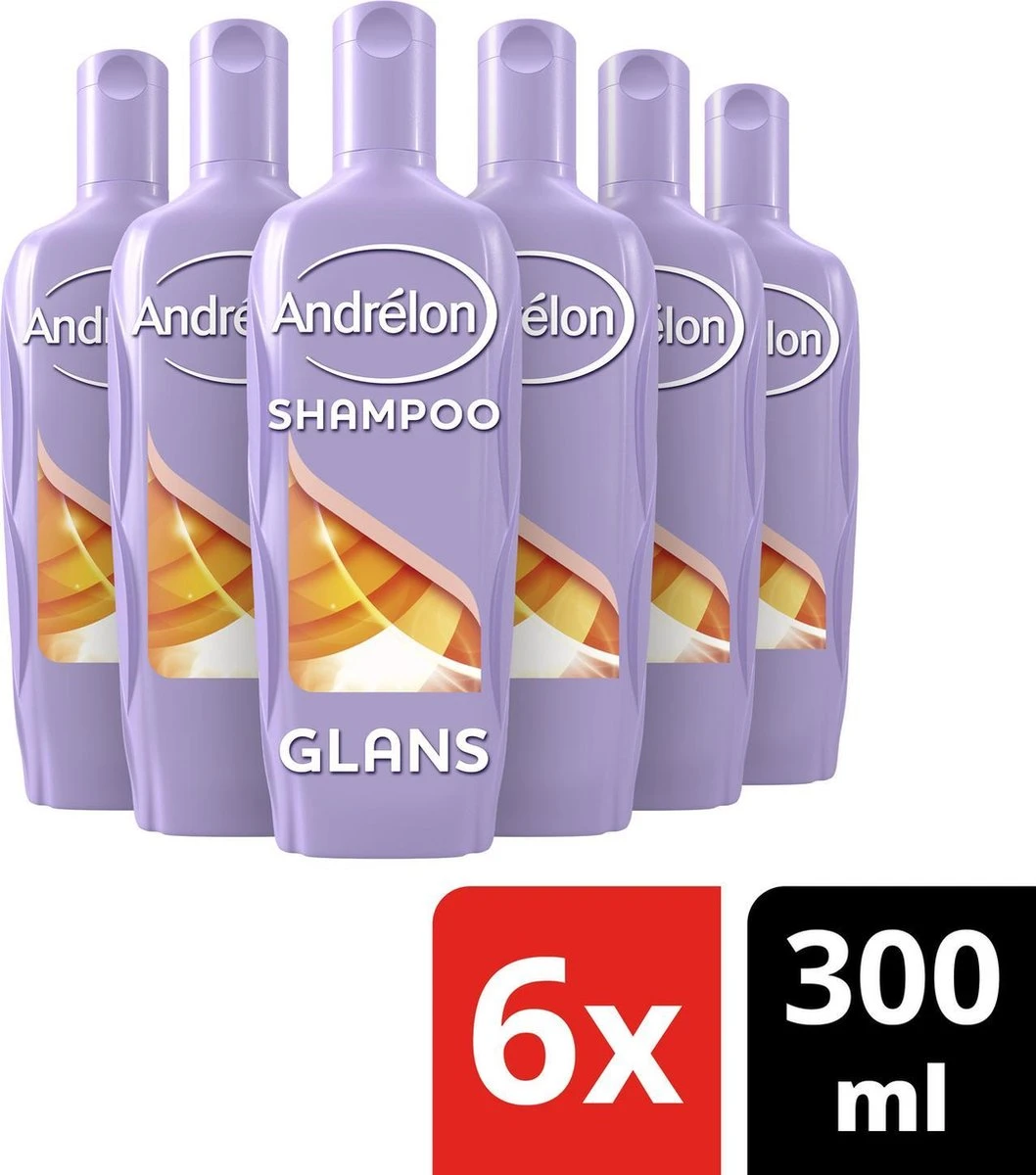Andrélon Classic Glans Zomer Tarwe Shampoo - 6 X 300ml - Voordeelverpakking 4 Andrélon Classic Glans Zomer Tarwe Shampoo - 6 X 300ml - Voordeelverpakking - Afbeelding 4