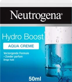Neutrogena Hydro Boost Aqua Crème, Gezichtscrème, Gezichtsverzorging, Dagcrème Voor Droge Huid, Olievrij, Parfumvrij, 50 Ml -Verzorgingsproducten 1058x1200