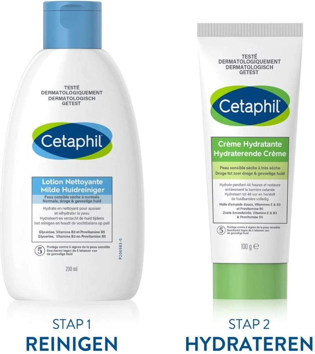 Cetaphil Hydraterende Crème 100gr 10 Cetaphil Hydraterende Crème 100gr - Afbeelding 10