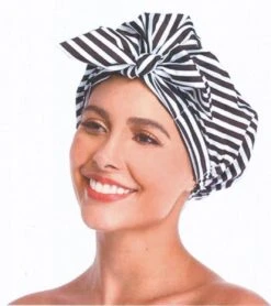 Douchemuts DE MOOISTE -Shower Cap -Black White -Droog Haar -DOUCHEKAPJE 1 STUKS 6 Douchemuts DE MOOISTE -Shower Cap -Black White -Droog Haar -DOUCHEKAPJE 1 STUKS -Verzorgingsproducten 1068x1200