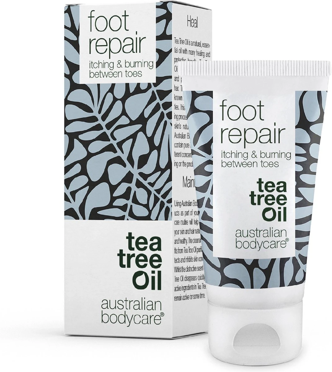 Australian Bodycare Foot Repair 50 Ml - Verzachtende Gel Tegen Jeuk, Branderig Gevoel En Rode Huid Tussen De Tenen Met Tea Tree Olie - Ondersteunt Het Herstellend Vermogen Van De Huid - Gebruik Voor De Verzorging Van Je Huid Bij Voetschimmel 1 Australian Bodycare Foot Repair 50 Ml - Verzachtende Gel Tegen Jeuk, Branderig Gevoel En Rode Huid Tussen De Tenen Met Tea Tree Olie - Ondersteunt Het Herstellend Vermogen Van De Huid - Gebruik Voor De Verzorging Van Je Huid Bij Voetschimmel