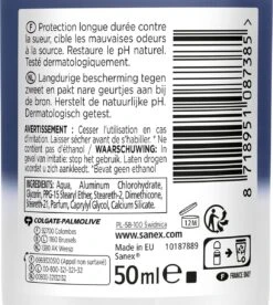 Sanex Men Active Control Deodorant Anti-Transpirant Roller 6 X 50ml - Voordeelverpakking -Verzorgingsproducten 1073x1200