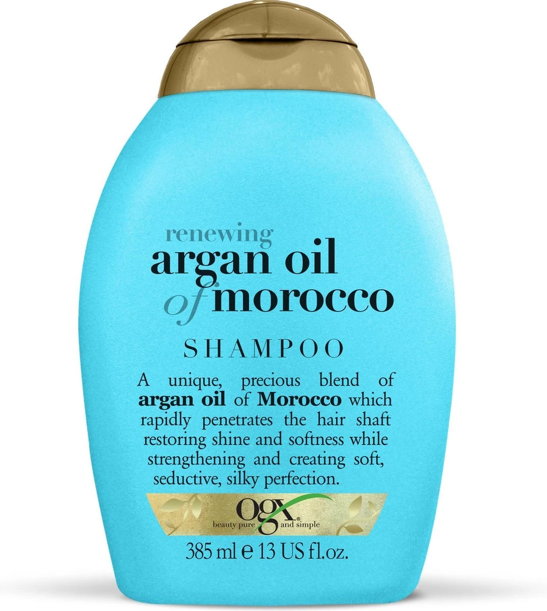 Merkloos Ogx Renewing Moroccan Argan Oil Shampoo - Vrouwen - Voor - 385 Ml - Vrouwen - Voor 4 Merkloos Ogx Renewing Moroccan Argan Oil Shampoo - Vrouwen - Voor - 385 Ml - Vrouwen - Voor - Afbeelding 4