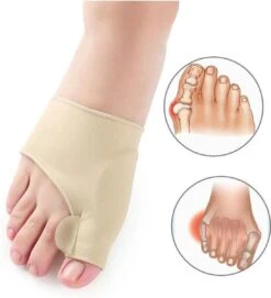 Hallux Valgus - Teenspreider - Teencorrector - Hallux Valgus Grote Teencorrector - Sok 2 Stuks 10 Hallux Valgus - Teenspreider - Teencorrector - Hallux Valgus Grote Teencorrector - Sok 2 Stuks -Verzorgingsproducten 1094x1200
