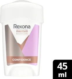 Rexona Deodorant Stick Women Maximum Protection Confidence Voordeelverpakking | 6x 45ml 12 Rexona Deodorant Stick Women Maximum Protection Confidence Voordeelverpakking | 6x 45ml -Verzorgingsproducten 1099x1200 1