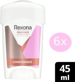 Rexona Deodorant Stick Women Maximum Protection Confidence Voordeelverpakking | 6x 45ml