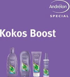 Andrélon Kokos Boost Haarmasker - 1 Minuut WOW Masker - 6 X 180 Ml – Voordeelverpakking 24 Andrélon Kokos Boost Haarmasker - 1 Minuut WOW Masker - 6 X 180 Ml – Voordeelverpakking -Verzorgingsproducten 1100x1200 1
