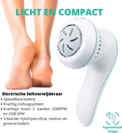 Forgoods Elektrische Eelt Verwijderaar Met Stofzuigsysteem - Eeltverwijderaar - USB Oplaadbaar - Krachtigste Motor Op De Markt - IPX7 Waterbestendig - Voetvijl - Inclusief Adapter - Extra 2 Sets Vijlschijven - Model 2023 11 Forgoods Elektrische Eelt Verwijderaar Met Stofzuigsysteem - Eeltverwijderaar - USB Oplaadbaar - Krachtigste Motor Op De Markt - IPX7 Waterbestendig - Voetvijl - Inclusief Adapter - Extra 2 Sets Vijlschijven - Model 2023 -Verzorgingsproducten 1100x1200