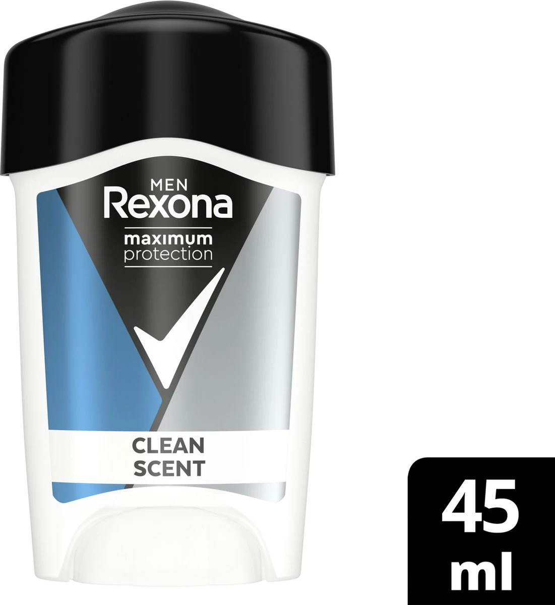 Rexona Deodorant Stick Men Maximum Protection Clean Scent - Deodorant - 6x 45 Ml - Voordeelverpakking 2 Rexona Deodorant Stick Men Maximum Protection Clean Scent - Deodorant - 6x 45 Ml - Voordeelverpakking - Afbeelding 2