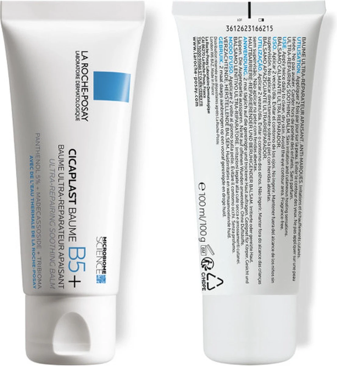 La Roche-Posay Cicaplast Balsem B5+ - 40ml - Voor Gevoelige Huid - Helpt De Huid Herstellen 5 La Roche-Posay Cicaplast Balsem B5+ - 40ml - Voor Gevoelige Huid - Helpt De Huid Herstellen - Afbeelding 5