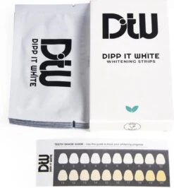 DIPPITWHITE | MINT SMAAK |14 Behandelingen | Tandenbleek/Teeth Whitening Strips | Peroxidevrij (0%) | 100% Natuurlijk | Wittere Tanden | Tandenblekers 5 DIPPITWHITE | MINT SMAAK |14 Behandelingen | Tandenbleek/Teeth Whitening Strips | Peroxidevrij (0%) | 100% Natuurlijk | Wittere Tanden | Tandenblekers -Verzorgingsproducten 1116x1200 12