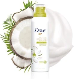 Dove Coconot Oil Doucheschuim - 6 X 200ml - Voordeelverpakking 12 Dove Coconot Oil Doucheschuim - 6 X 200ml - Voordeelverpakking -Verzorgingsproducten 1118x1200 1