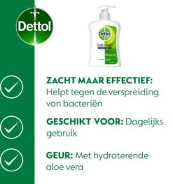 Dettol - Handzeep - Antibacterieel - Original - 6 X 250 Ml 16 Dettol - Handzeep - Antibacterieel - Original - 6 X 250 Ml -Verzorgingsproducten 1125x1200 1