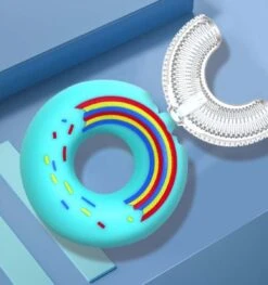 Tandenborstel Kind-Handtandenborstel Voor Kinderen-2 Tot 12 Jaar-Zachte Silliconen-Baby Tandenborstel-Tandenborstel Baby En Peuter - U-Vormig - 360 Graden-Bijtringen-peutertandenborstel-U Vorm -Verzorgingsproducten 1129x1200 2