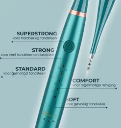 Merkloos Tandsteen Verwijderaar Elektrisch Dentect – Tandenborstel Opzetstukken - Tandarts Spiegel - 5 Standen - Groen 12 Merkloos Tandsteen Verwijderaar Elektrisch Dentect – Tandenborstel Opzetstukken - Tandarts Spiegel - 5 Standen - Groen -Verzorgingsproducten 1131x1200 5