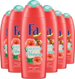 Fa Paradise Moments Douchegel 6 X 250ml - Grootverpakking 21 Fa Paradise Moments Douchegel 6 X 250ml - Grootverpakking -Verzorgingsproducten 1136x1200