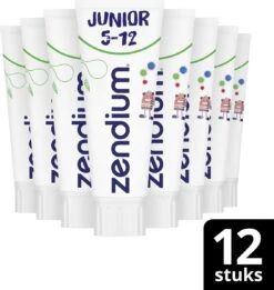 Zendium Junior 5-12jr Tandpasta - 12 X 50 Ml - Voordeelverpakking 8 Zendium Junior 5-12jr Tandpasta - 12 X 50 Ml - Voordeelverpakking -Verzorgingsproducten 1137x1200 4
