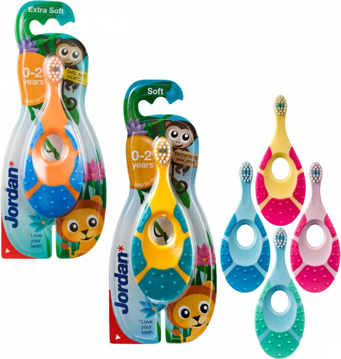 Jordan Baby Tandenborstel - 1 Stuks 1 Jordan Baby Tandenborstel - 1 Stuks