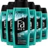 Fa Extreme Cool Douchegel 6x 250ml - Grootverpakking
