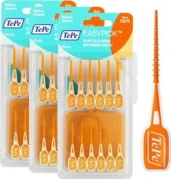 TePe Easypick XS/S Ragers - 3 X 36 Stuks -Verzorgingsproducten 1145x1200 3