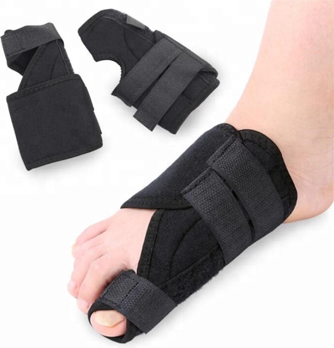 JUST23 Hallux Valgus Grote Teencorrector - Maat 35-38 (S) - Epitact - Teen Bescherming - Teenspreider - Brace Voor Grote Teen - Teen Corrector - Voet Brace - Teen Spalk - Teen Beschermer 1 JUST23 Hallux Valgus Grote Teencorrector - Maat 35-38 (S) - Epitact - Teen Bescherming - Teenspreider - Brace Voor Grote Teen - Teen Corrector - Voet Brace - Teen Spalk - Teen Beschermer