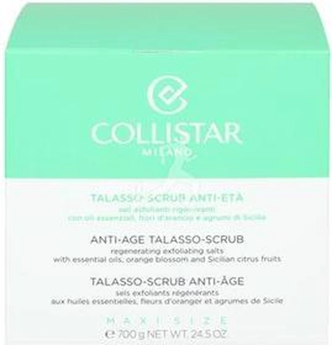 Collistar Talasso Scrub Anti-Age - 700 Gr 5 Collistar Talasso Scrub Anti-Age - 700 Gr - Afbeelding 5