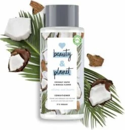 Love Beauty And Planet Conditioner Coconut Water & Mimosa Volume & Bounty - 400 Ml 27 Love Beauty And Planet Conditioner Coconut Water & Mimosa Volume & Bounty - 400 Ml -Verzorgingsproducten 1154x1200 2