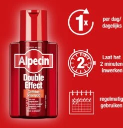 Alpecin Double Effect 200ml | Anti Roos En Natuurlijke Haargroei Shampoo | Voorkomt En Vermindert Haaruitval -Verzorgingsproducten 1155x1200 4