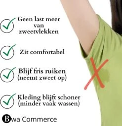 Merkloos Herbruikbare Okselpads Tegen Zweetplekken En Vervelende Geurtjes - Okselpads Voor Dames - Okselpads Voor Heren - Lichaamsverzorging - Anti Zweet Shirt Dames 8 Merkloos Herbruikbare Okselpads Tegen Zweetplekken En Vervelende Geurtjes - Okselpads Voor Dames - Okselpads Voor Heren - Lichaamsverzorging - Anti Zweet Shirt Dames -Verzorgingsproducten 1157x1200