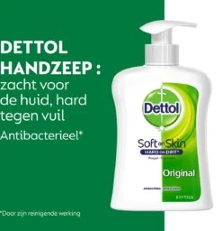 Dettol - Handzeep - Antibacterieel - Original - 6 X 250 Ml 15 Dettol - Handzeep - Antibacterieel - Original - 6 X 250 Ml -Verzorgingsproducten 1157x1200 6