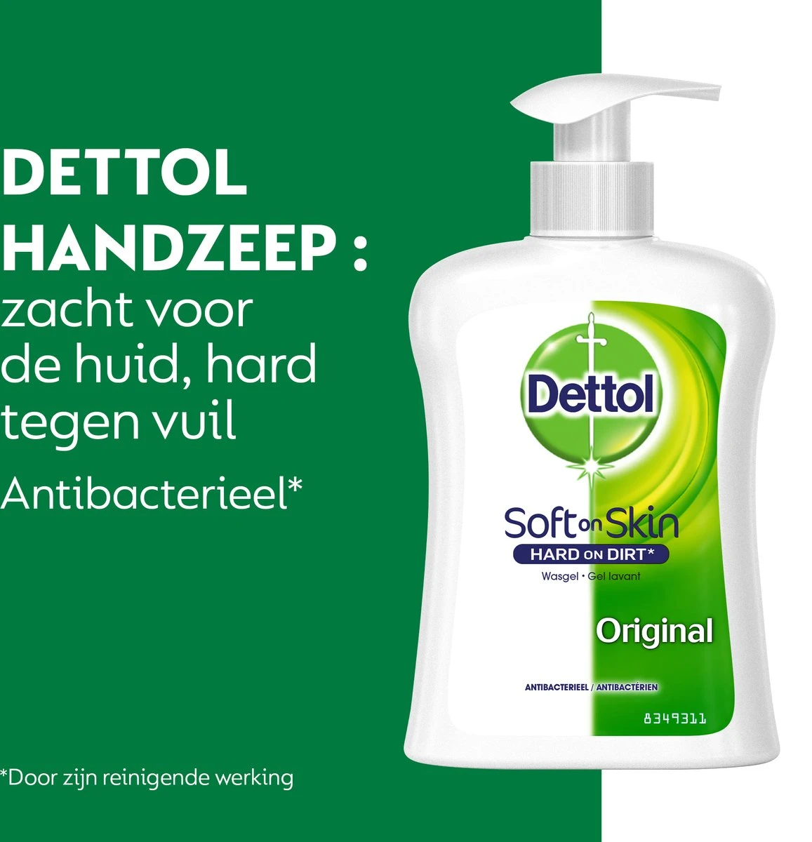 Dettol - Handzeep - Antibacterieel - Original - 6 X 250 Ml 5 Dettol - Handzeep - Antibacterieel - Original - 6 X 250 Ml - Afbeelding 5