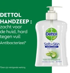 Dettol - Handzeep - Antibacterieel - Verzachtend - Aloë Vera - 6 X 250 Ml -Verzorgingsproducten 1157x1200 8