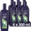 Andrélon Classic For Men Iedere Dag Shampoo - 6 X 300 Ml - Voordeelverpakking