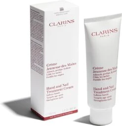 Clarins Hand & Nail Treatment Cream Handcrème - 100 Ml 14 Clarins Hand & Nail Treatment Cream Handcrème - 100 Ml -Verzorgingsproducten 1161x1200 4