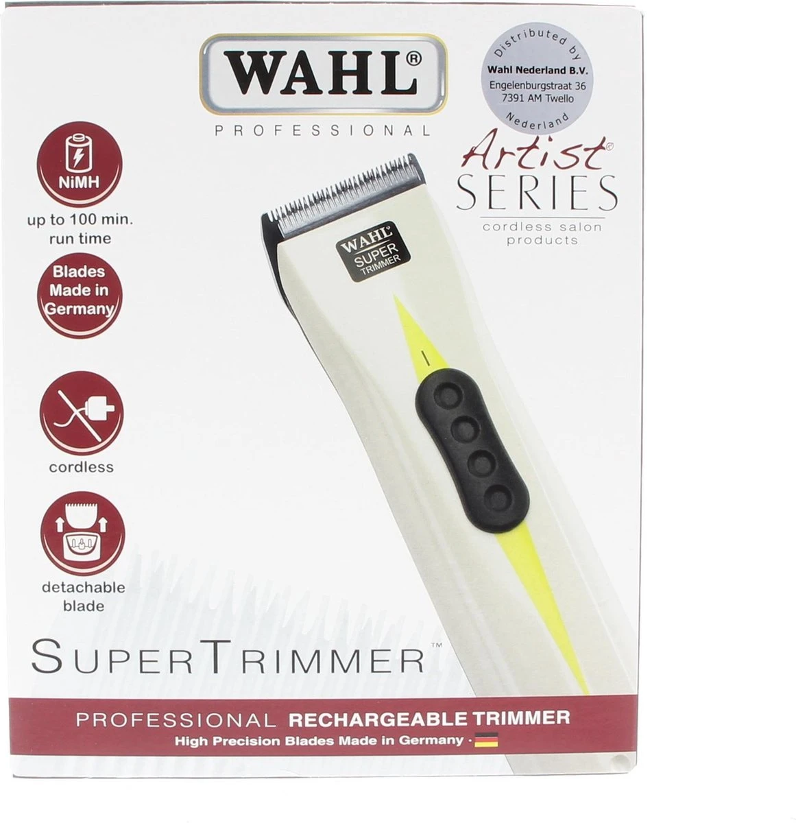 Wahl Super 1592 - Baardtrimmer 3 Wahl Super 1592 - Baardtrimmer - Afbeelding 3