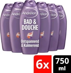 Andrélon Ontspannend & Kalmerend Bad & Douchegel - 6 X 750 Ml - Voordeelverpakking 14 Andrélon Ontspannend & Kalmerend Bad & Douchegel - 6 X 750 Ml - Voordeelverpakking -Verzorgingsproducten 1162x1200 1